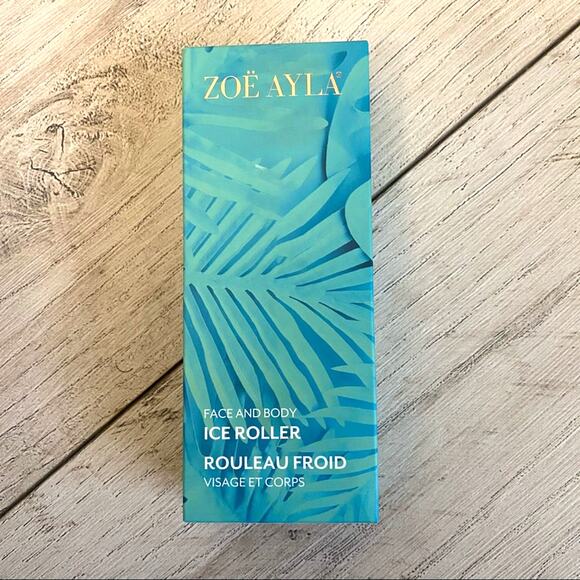 Zoë Ayla® Ice Roller White Facial Serum Applicator Rejuvenation Beauty Tools - Picture 5 of 5